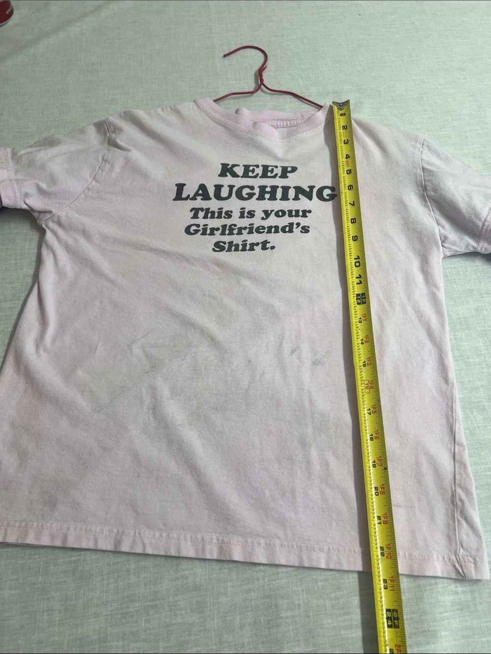 🌞 GI Apparel Vintage Unique Pink/Gray Layered-Look 2 in 1 shirt men size M - Picture 12 of 16